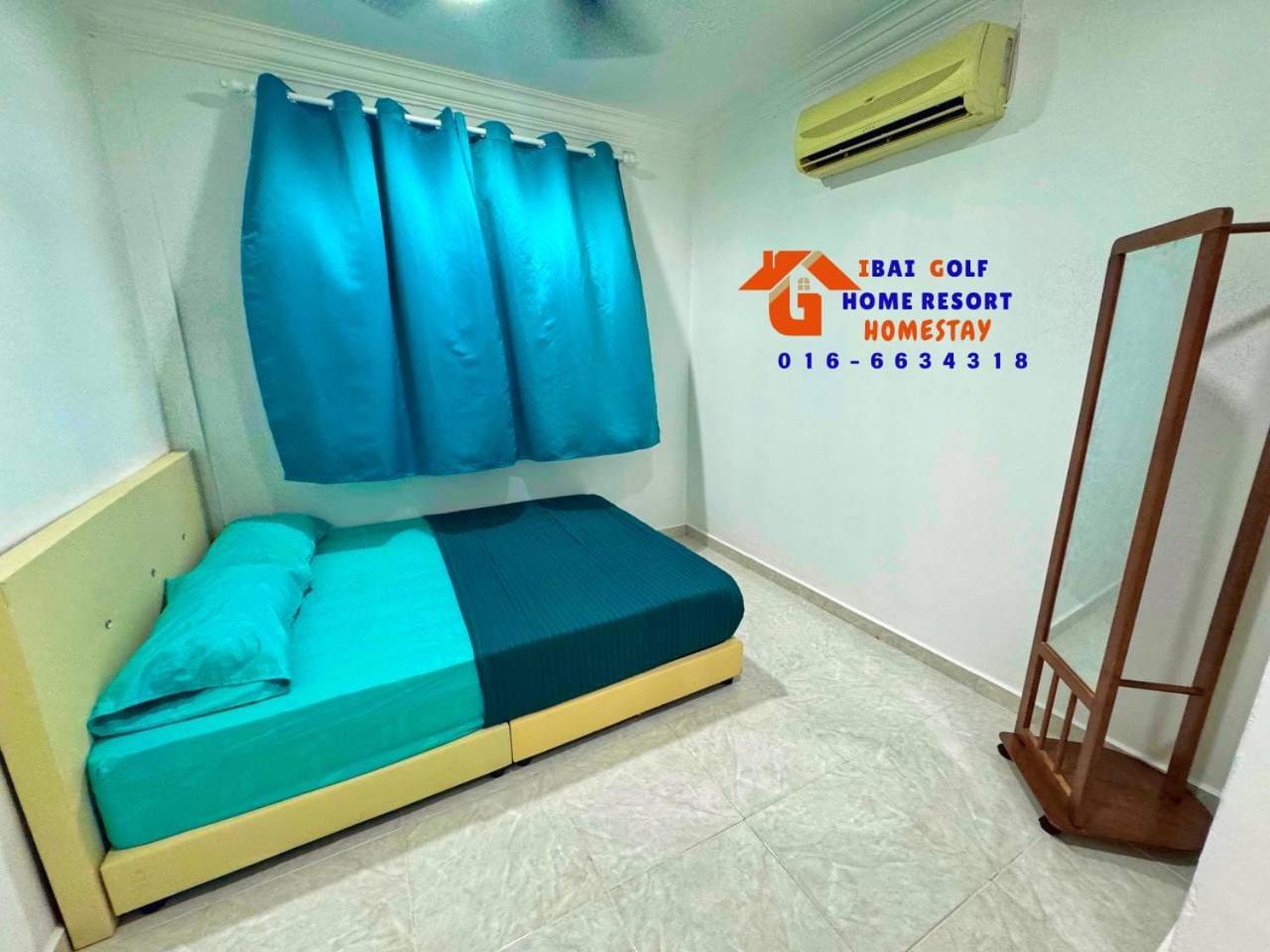 Ibai Golf Home Resort Homestay Куала-Тренгану Экстерьер фото