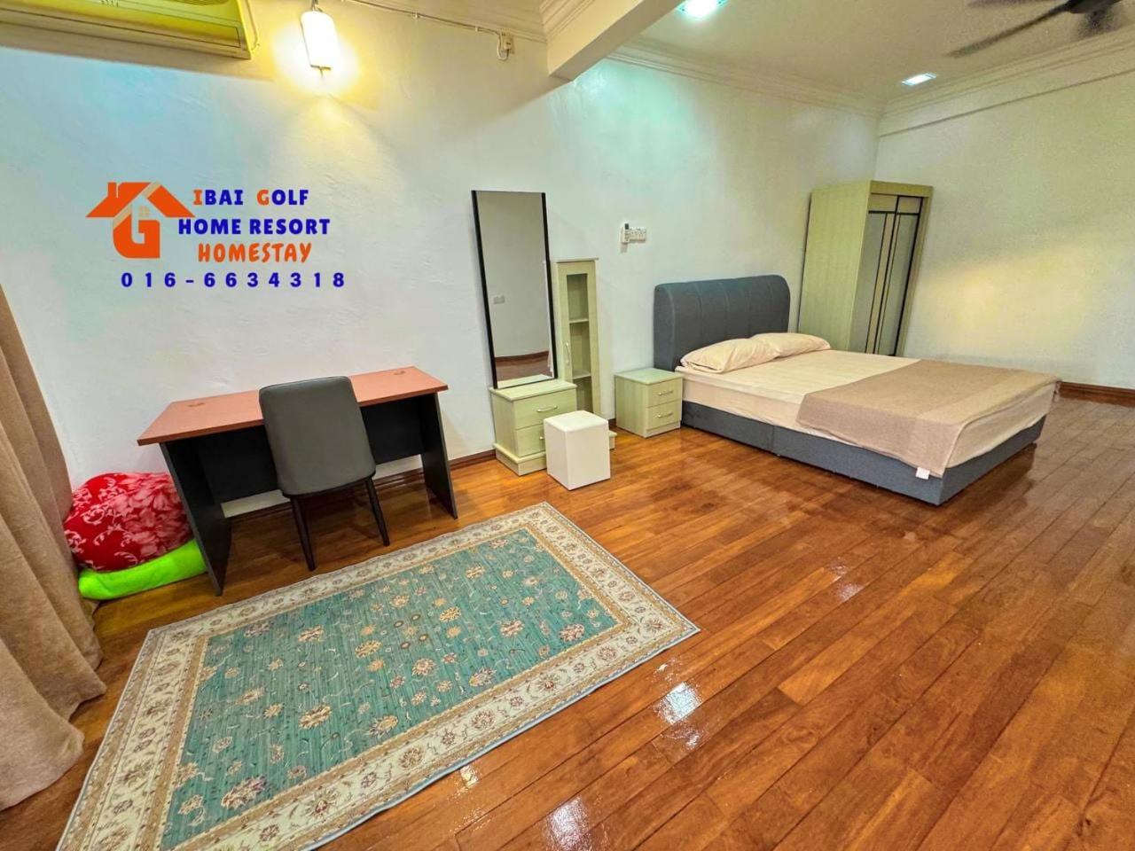 Ibai Golf Home Resort Homestay Куала-Тренгану Экстерьер фото