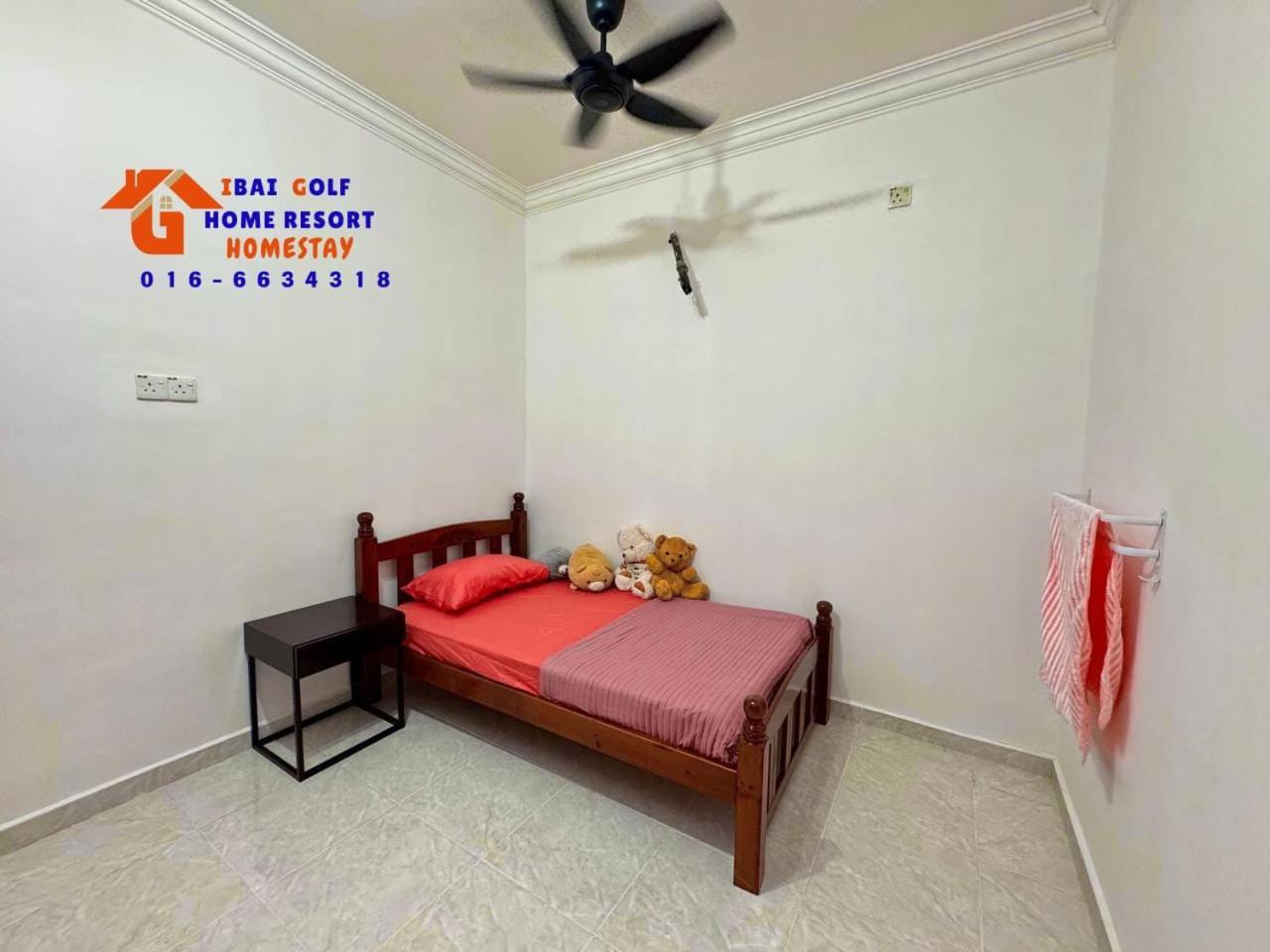 Ibai Golf Home Resort Homestay Куала-Тренгану Экстерьер фото