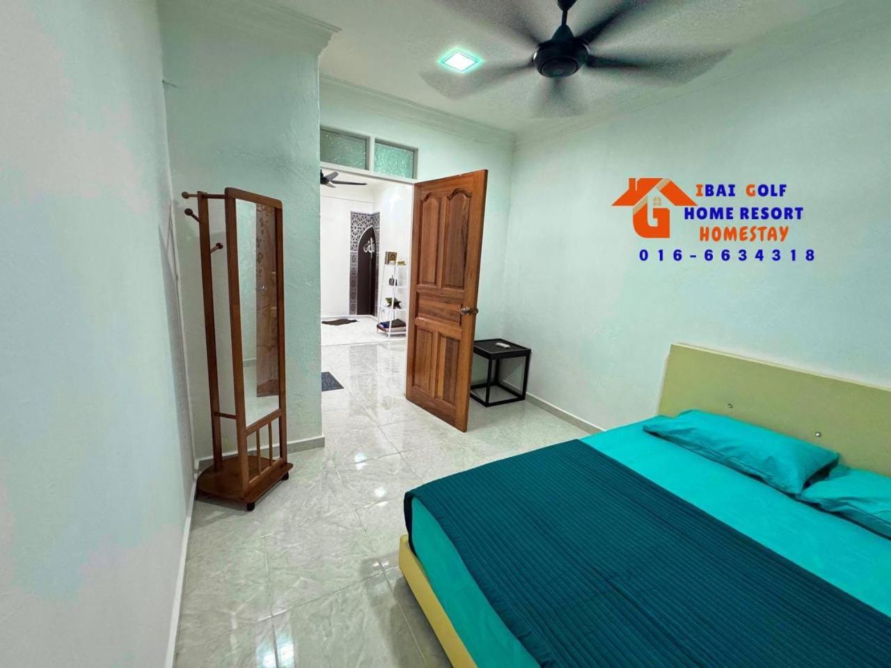 Ibai Golf Home Resort Homestay Куала-Тренгану Экстерьер фото