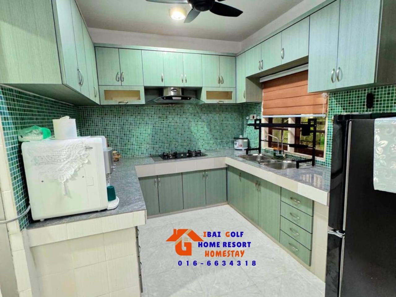 Ibai Golf Home Resort Homestay Куала-Тренгану Экстерьер фото