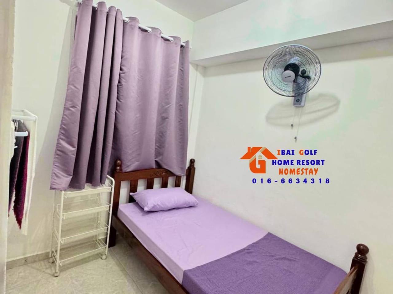 Ibai Golf Home Resort Homestay Куала-Тренгану Экстерьер фото