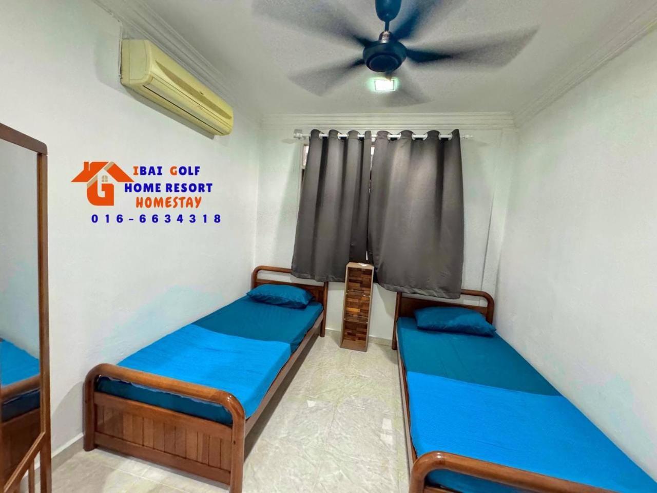 Ibai Golf Home Resort Homestay Куала-Тренгану Экстерьер фото