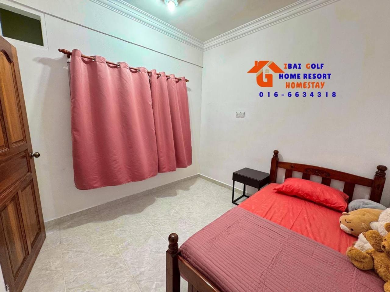 Ibai Golf Home Resort Homestay Куала-Тренгану Экстерьер фото