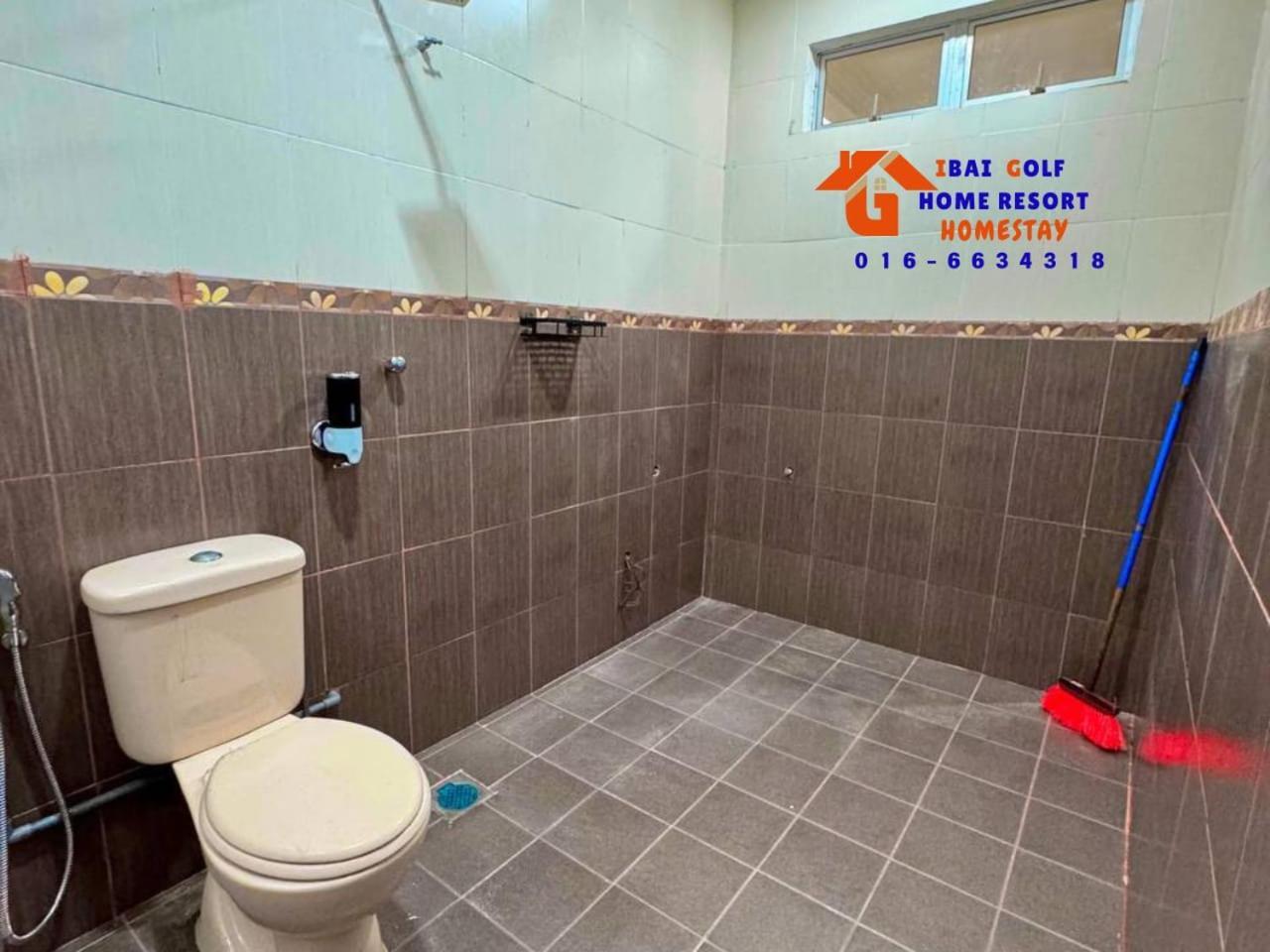 Ibai Golf Home Resort Homestay Куала-Тренгану Экстерьер фото