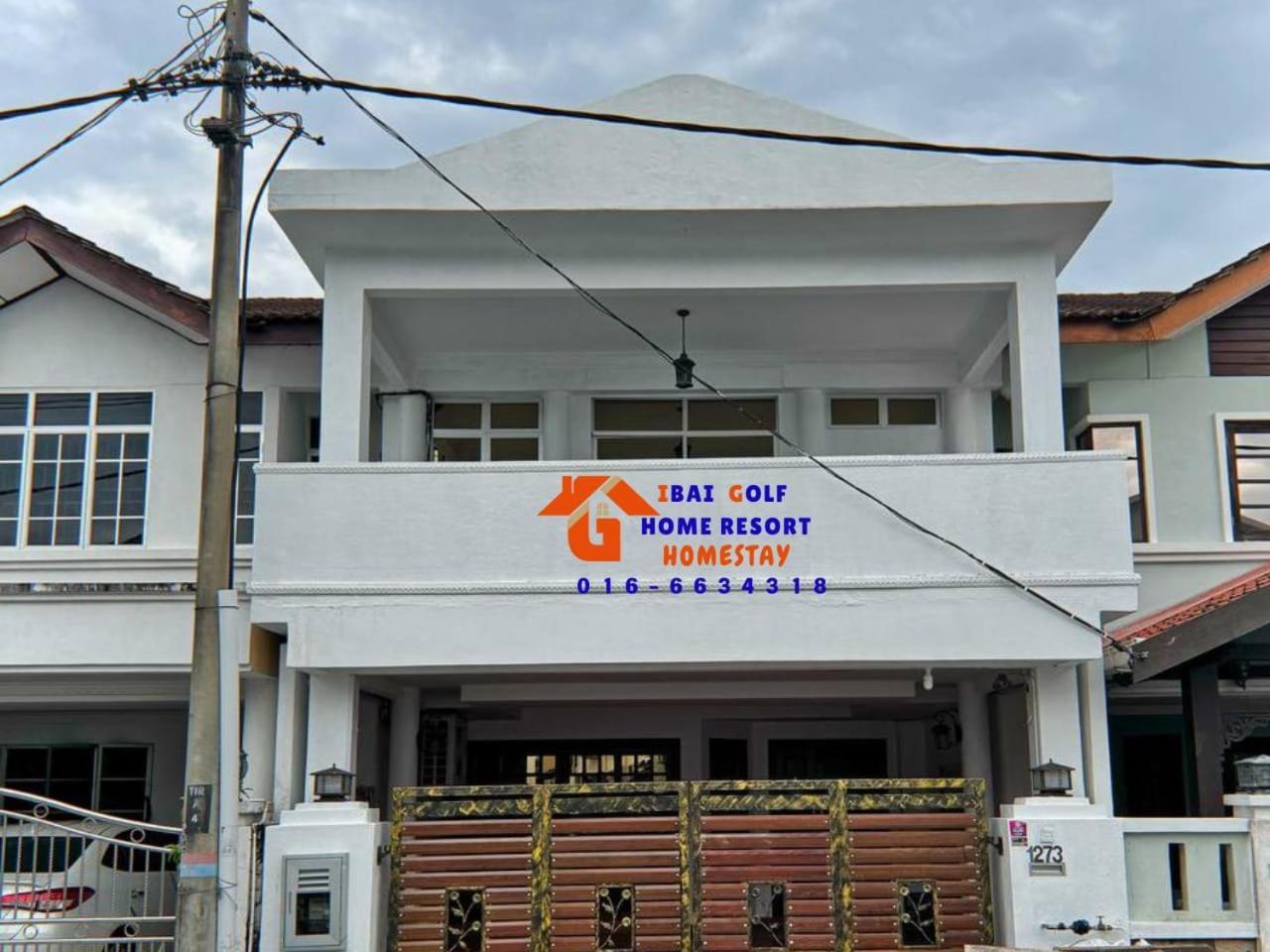 Ibai Golf Home Resort Homestay Куала-Тренгану Экстерьер фото
